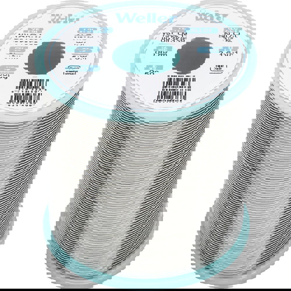 Solder; Solder Type: Silver Free ; Material: Alloy ; Container Type: Spool ; Container Size: 500 g ; Minimum Melting Temperature: 442.6